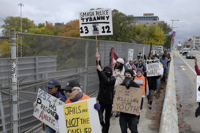 October 22, 2014, March over the Highway