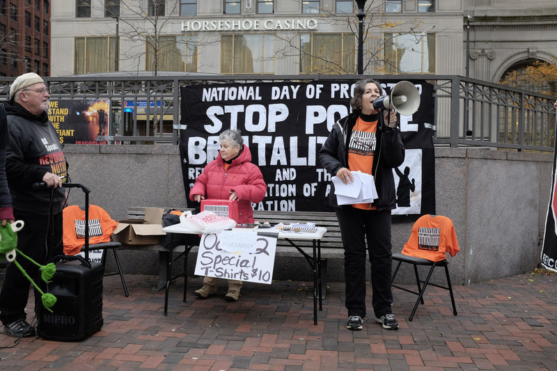 October 22, 2014, Protest Rally at Public Square