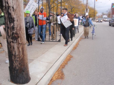 October 22, 2014, March Beginning at Women’s Prison E. 30th and Orange Ave.