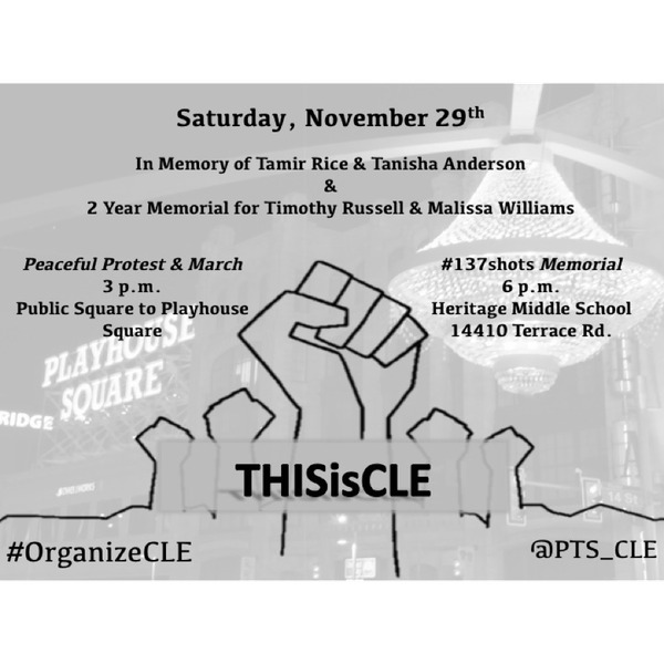 OrganizeCLE Flyer