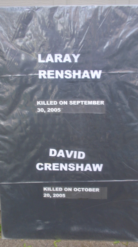 Bill Swain Remembers Laray Renshaw and David Crenshaw