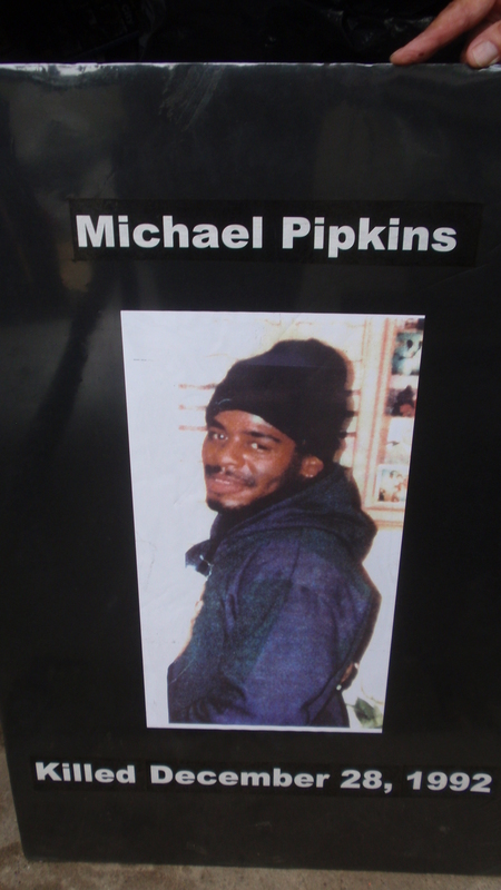 Bill Swain Remembers Michael Pipkins