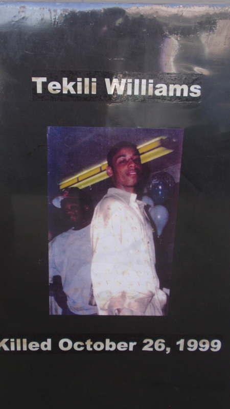 Bill Swain Remembers Tekili Williams