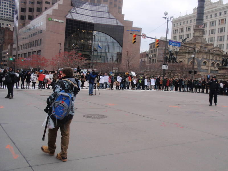 Protest after Acquittal of Darren Wilson–1726