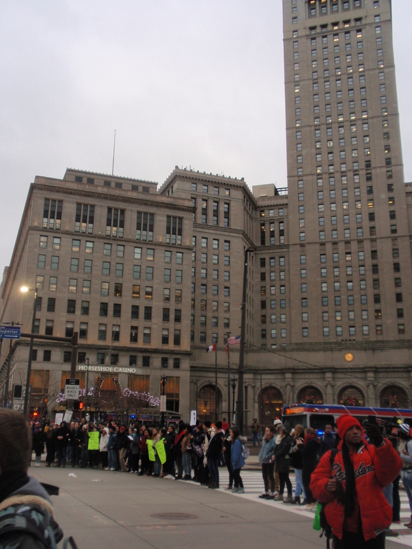 Protest after Acquittal of Darren Wilson–1727