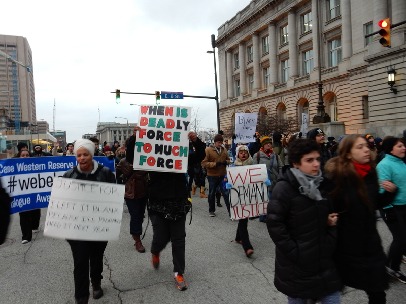 Protest after Acquittal of Darren Wilson–1729