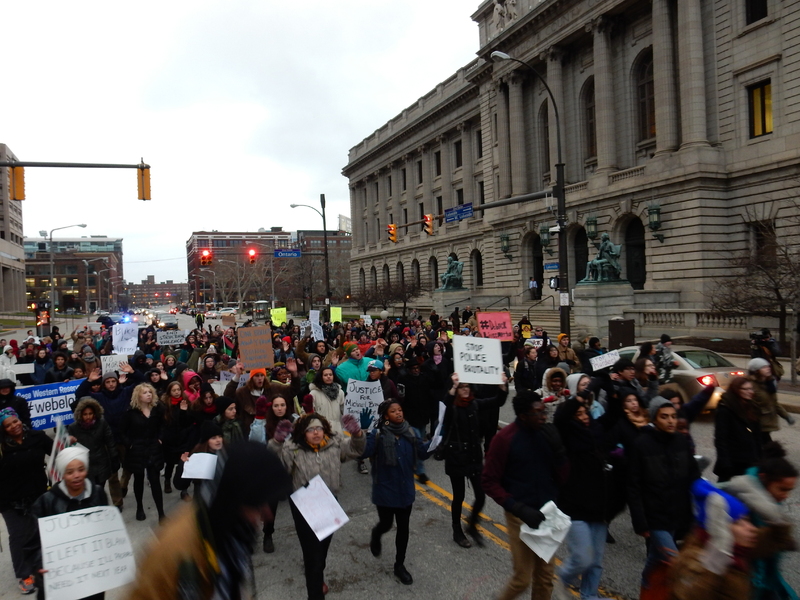 Protest after Acquittal of Darren Wilson–1730