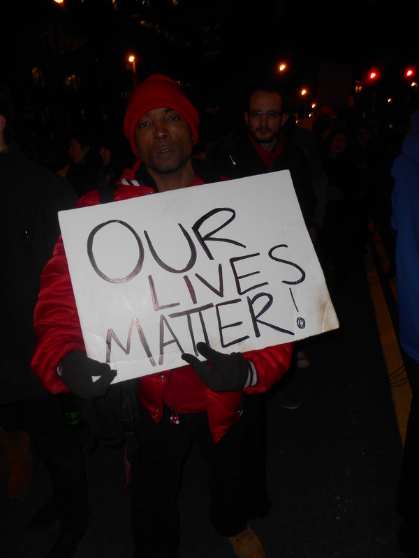 Protest after Acquittal of Darren Wilson–1732