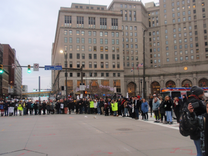 Protest after Acquittal of Darren Wilson–1734