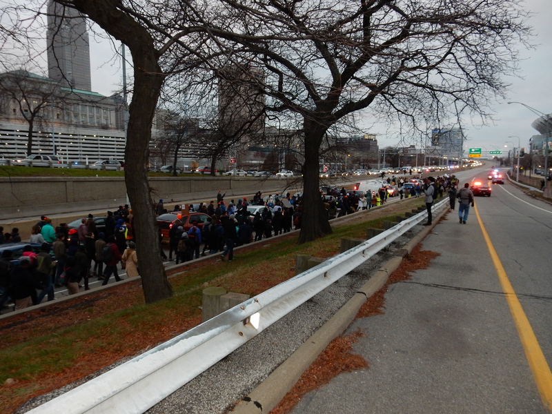 Protest after Acquittal of Darren Wilson–1738