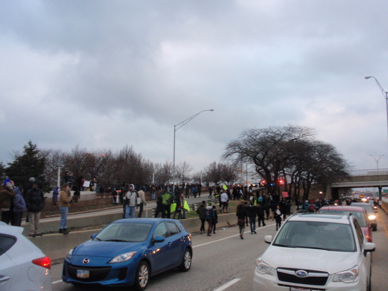 Protest after Acquittal of Darren Wilson–1725