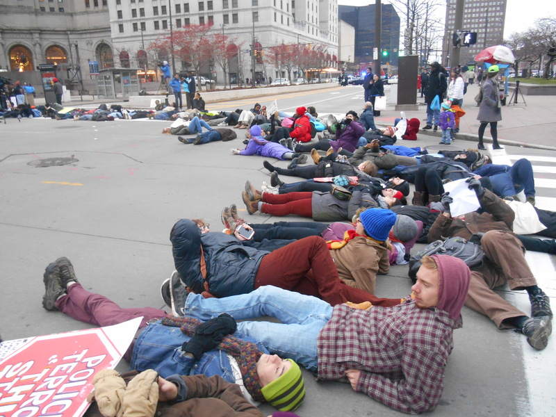 Protest after Darren Wilson Acquittal–1740