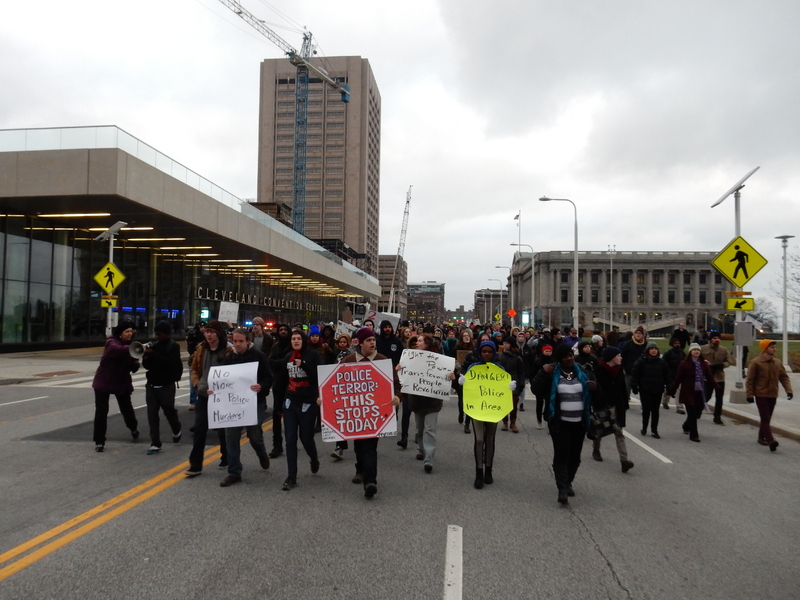 Protest after Darren Wilson Acquittal — 1741