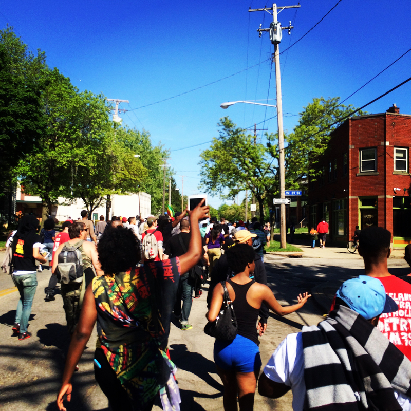 March Protesting the Brelo Verdict