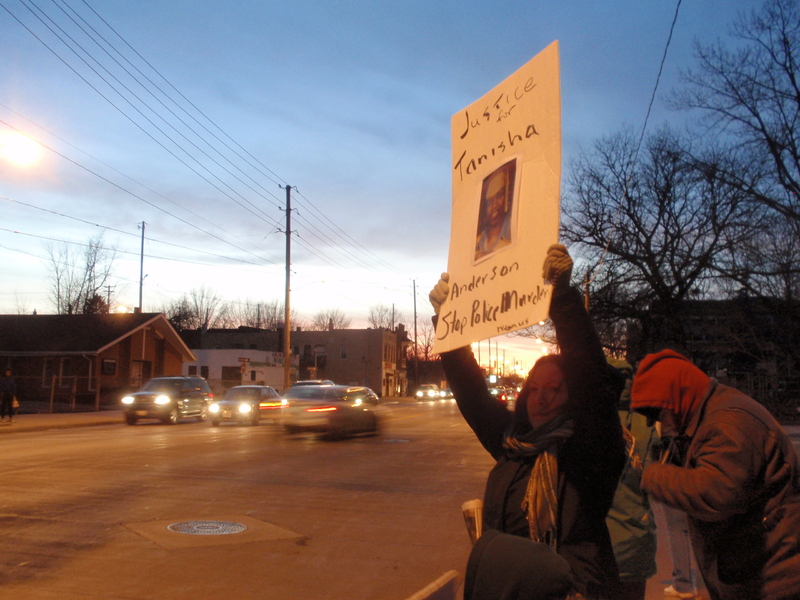 Rally for Justice for Tanisha Anderson–1708