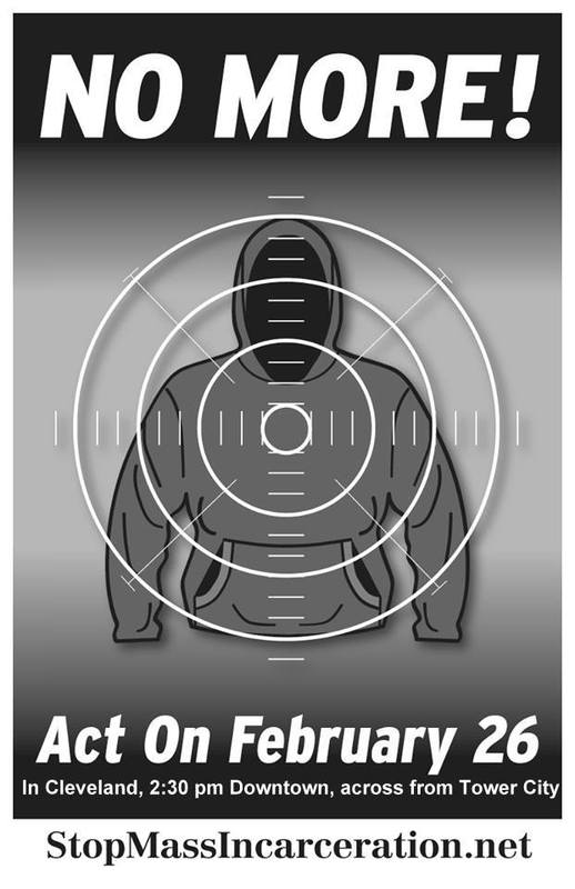 Stop Mass Incarceration Network Flyer Graphic