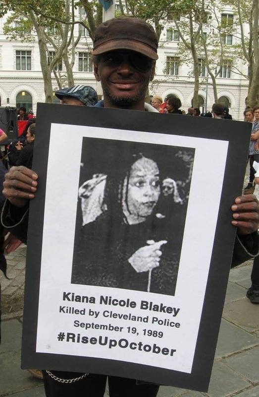 Personal Account and photo–The Story of Kiana Nicole Blakey